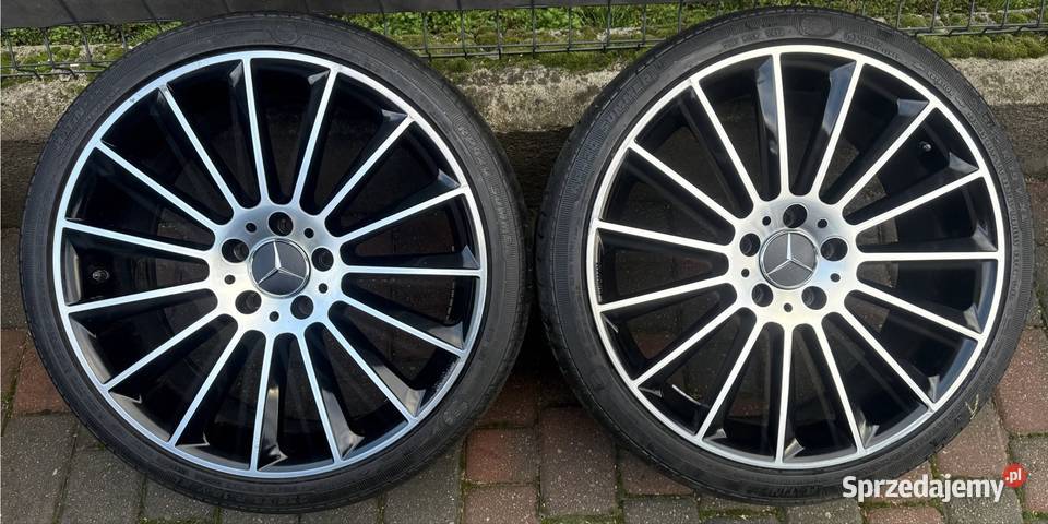 19 felgi koła do Mercedes A B C CLA 5x112 ET43 Lubasz