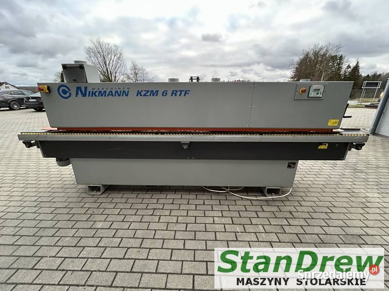 Okleiniarka STOMANA KZM 6 RTF wstępny frez