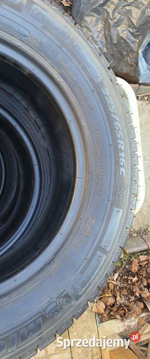 4 X NOWE OPONY LETNIE 22565R16 C Michelin Agilis Wrocław