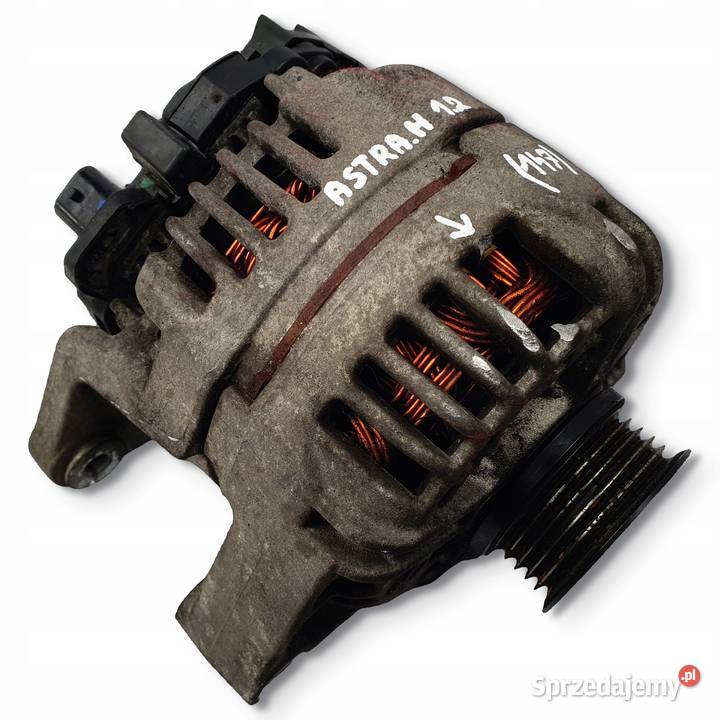 ALTERNATOR Opel Corsa D Astra H 12 14 16V bosch Chełm