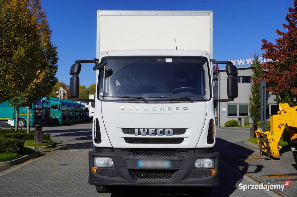Iveco Eurocargo 160E21 11 Kontener 18 EPAL239253 Kraków
