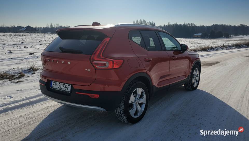 Volvo XC 40 benzyna serwisowany ASO super stan XC 40 Piotrków Trybunalski