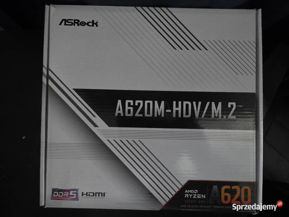 Zestaw Procesor Ryzen 5 8400f i płyta głowna Gdańsk sprzedam
