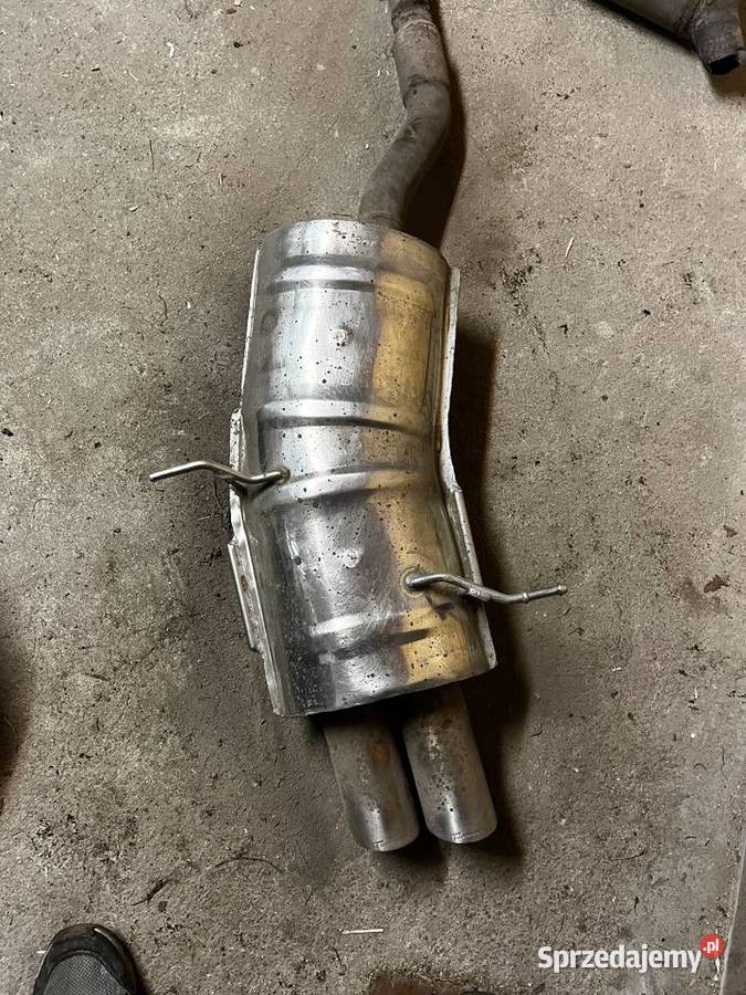 Wydech Eisenmann BMW e36 e46 Seria 3 Tłumiki Bartoszyce sprzedam