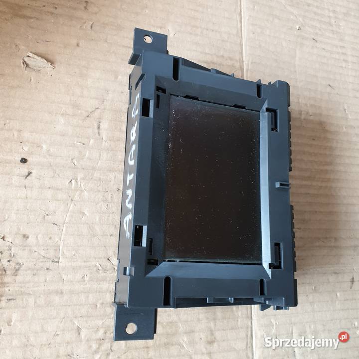 OPEL ANTARA RADIO WYSWIETLACZ EKRAN 95905400 12R osobowe kujawsko-pomorskie Łochowice sprzedam