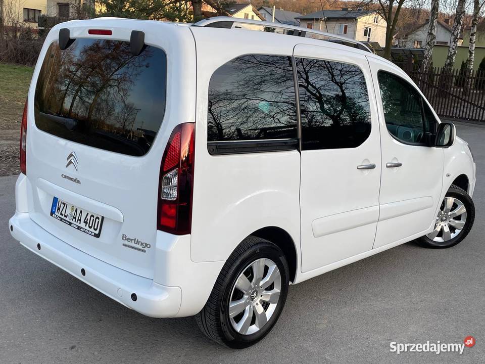 Citroen Berlingo 16 HDI 99 euro 6 Wadowice
