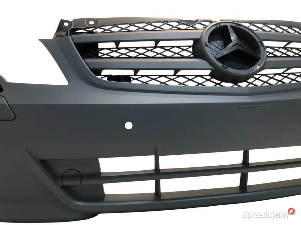 Mercedes Vito Viano W639 2010 LIFT pod PDC otw Zderzaki Skarżysko-Kamienna