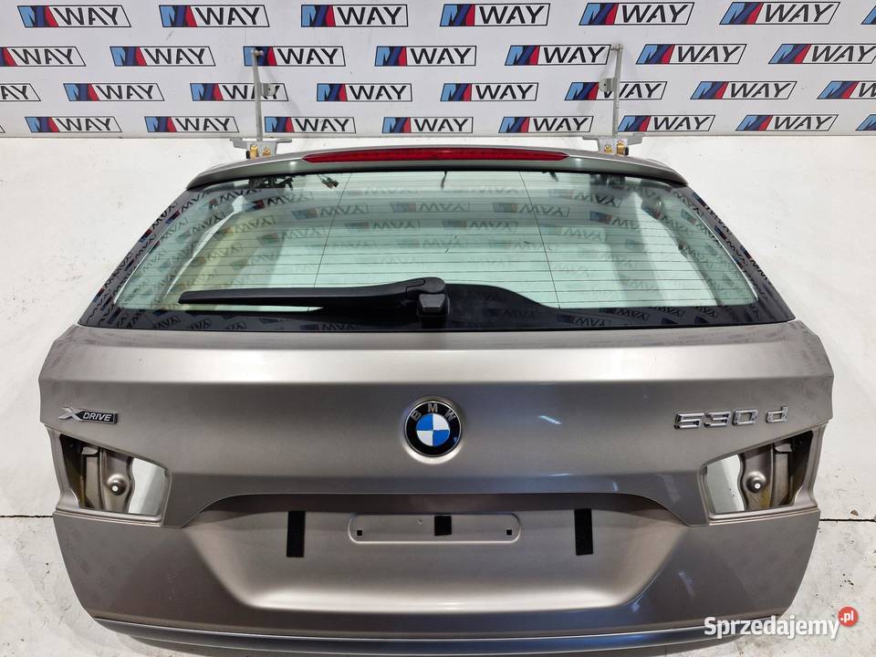 BMW 5 F11 KLAPA BAGAŻNIKA TYŁ TYLNA A72 osobowe