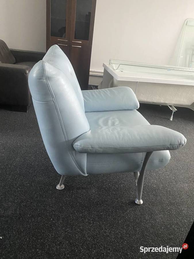 Fotel wypoczynkowy seledynowy 111 szeroki 90 Reguły