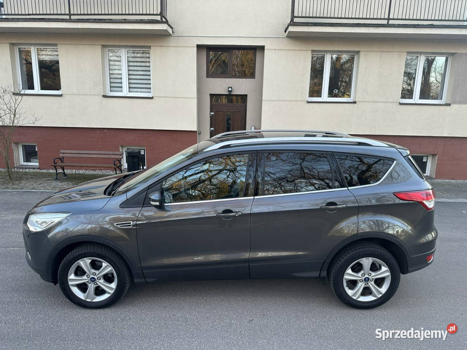 Ford Kuga 20 TDCI 140 Titanium Navi Led Xenon elektrochrom. lusterko wst. Józefkowo sprzedam