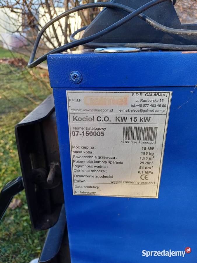 SPZEDAM Kotły i Piece CO Sulejów sprzedam