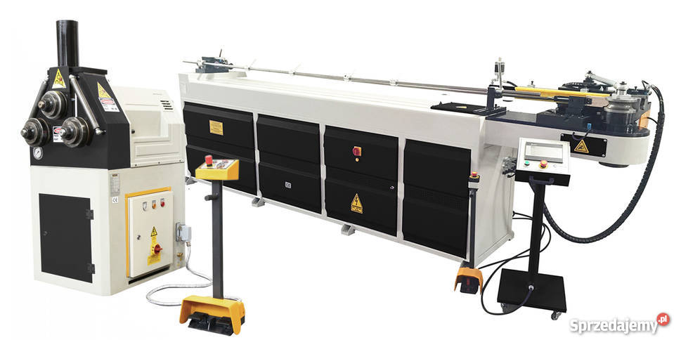 Hydrauliczna giętarka trzpieniowa NC do profili