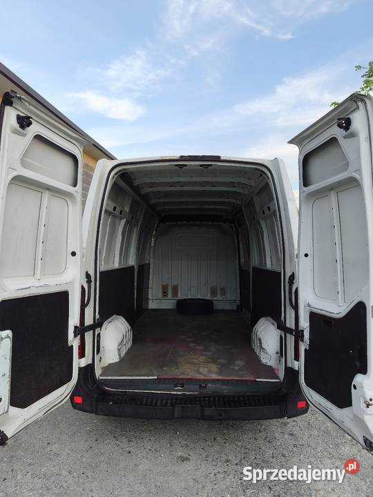 RENAULT MASTER III L3H2 ABS Bartochów