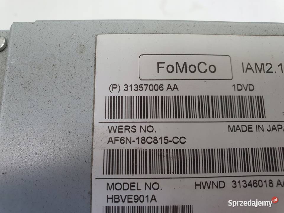 Volvo VOLVO V60 I S60 II XC60 I CZYTNIK Chełm