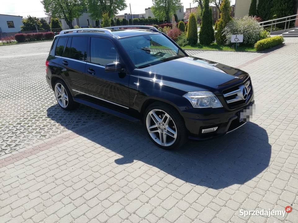 Mercedes GLK 4x4 AMG Line 22 CDI Biturbo automatyczna Wejherowo