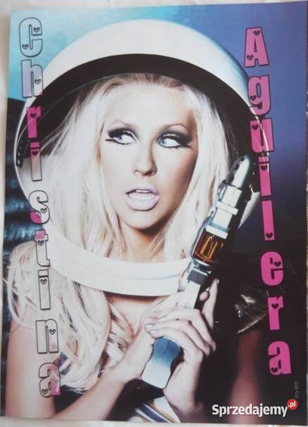 PLAKATY AGUILERA CHRISTINA WYPRZEDAŻ ŚWIAT Warszawa