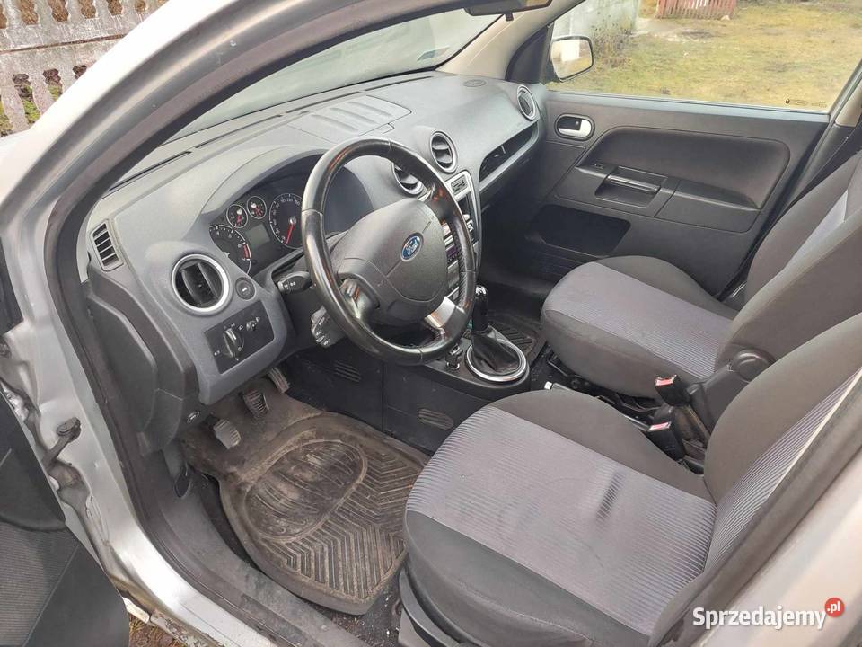Ford Fusion 2008 1400cm3