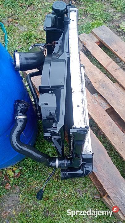Kompletna chłodnica z intercooler BMW e46 Działoszyce