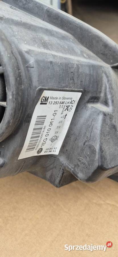 reflektory lampy astra joryg GMbez wadkplgm