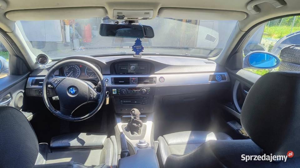 BMW E91 20d 163 mapa duża navi sporty Ustrzyki Dolne