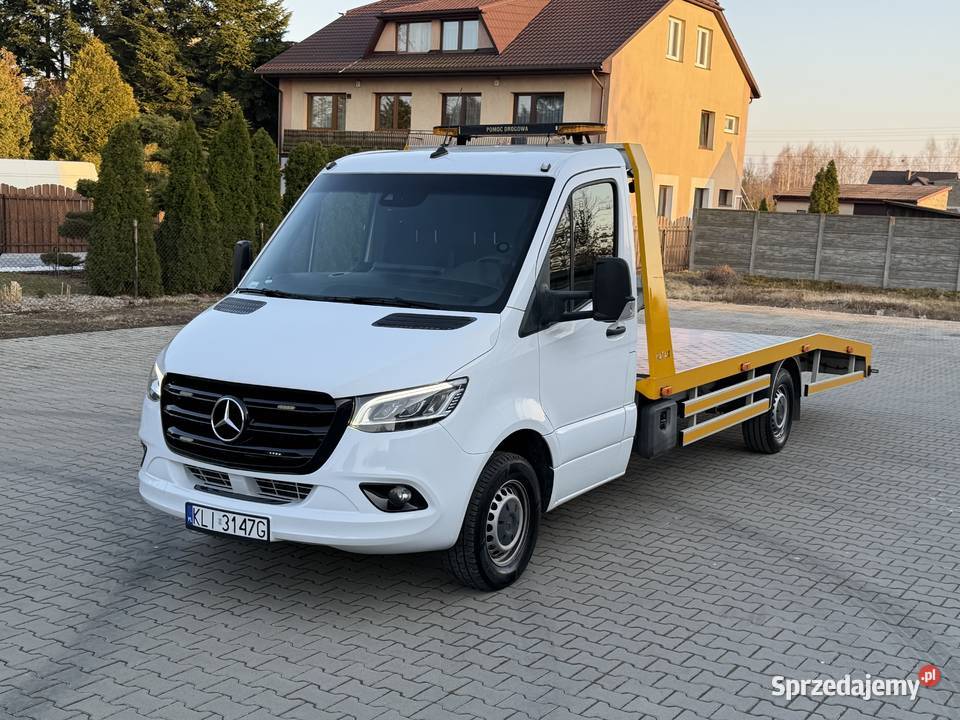 Autolaweta sprinter 2020r Najazd Katax pomoc Radom sprzedam