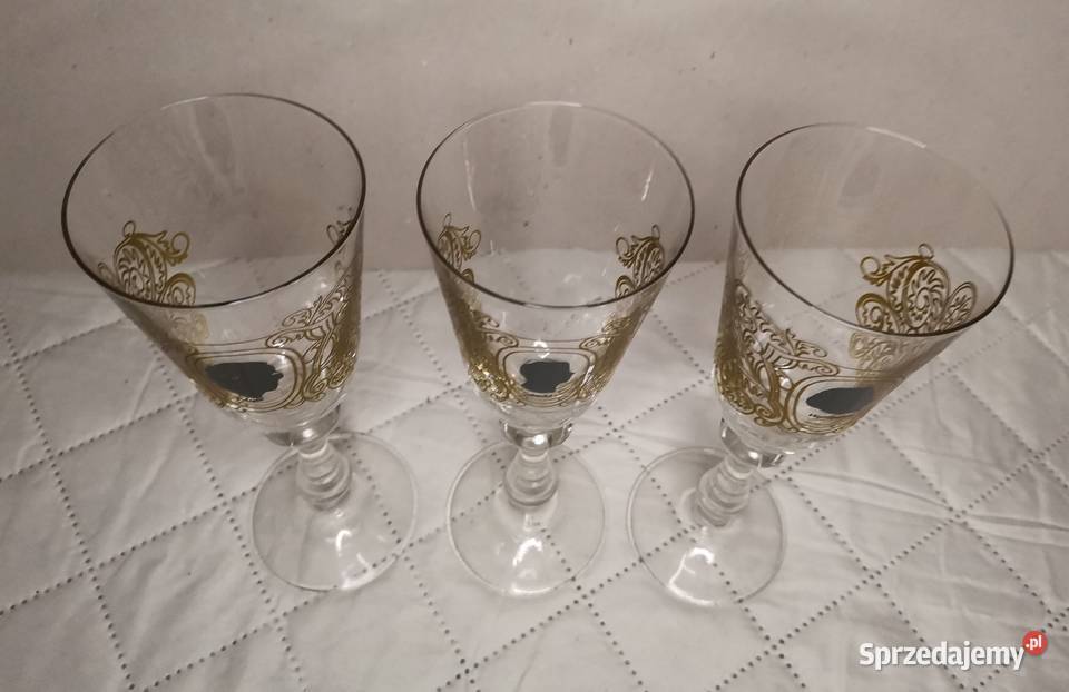 Kieliszki do degustacji szkło Trzcianka