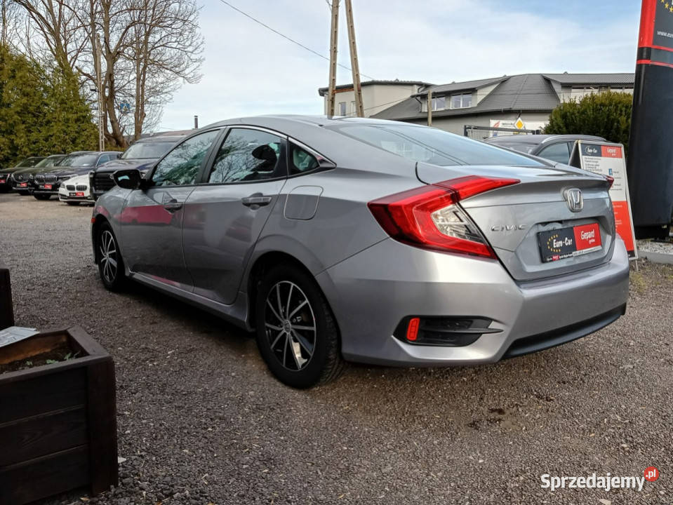 Honda Civic X 20172021 lubelskie Janów Lubelski