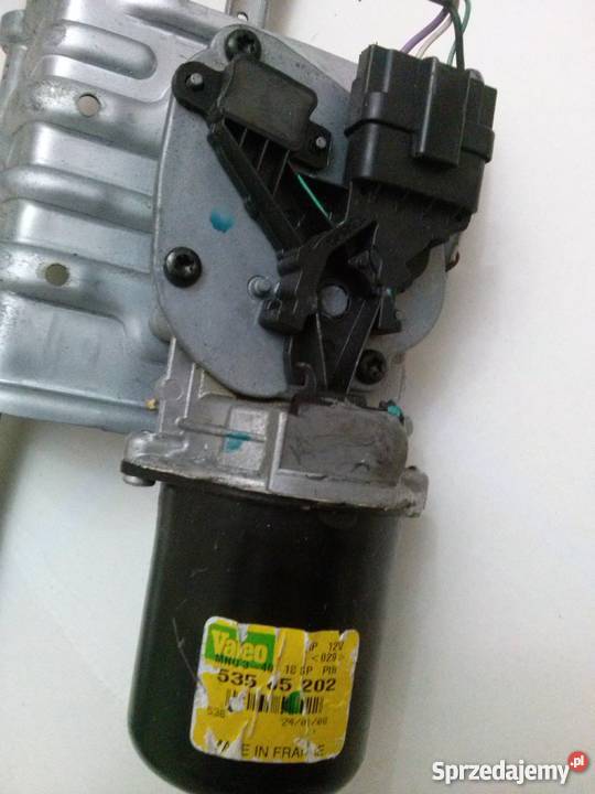 RENAULT SCENIC II MECHANIZM WYCIERACZKI PRZÓD Swarzędz sprzedam