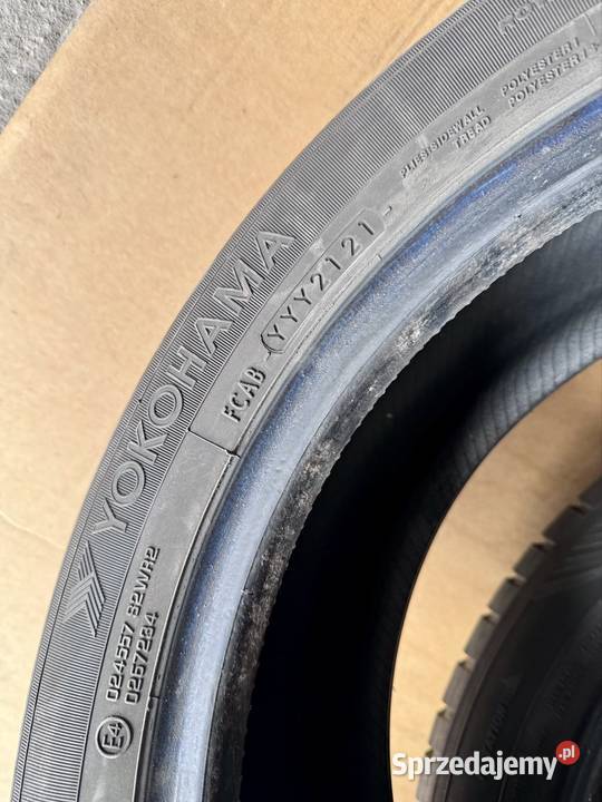 Yokohama V903 Zimowe 17560 R16 DOT2721 Frombork sprzedam