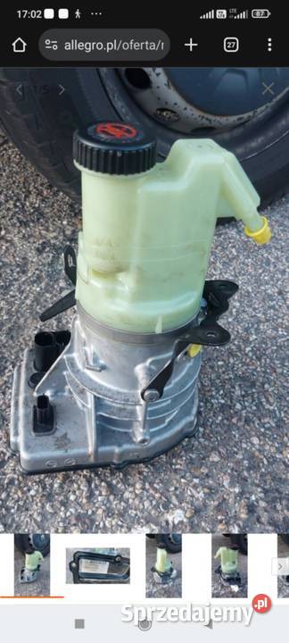 POMPA WSPOMAGANIA RENAULTA MASTERMOVANO 23 Części samochodowe świętokrzyskie Raków