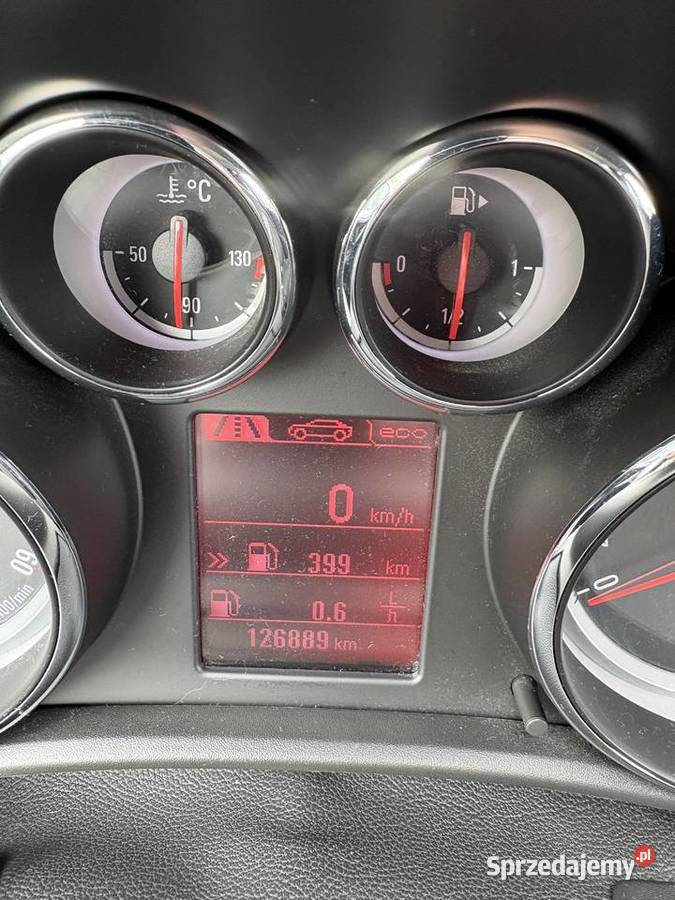 Opel Astra J Pruszków