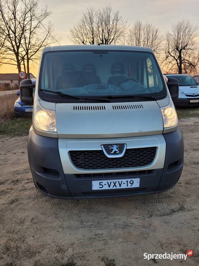 Peugeot Boxer 22 HDI 130 2012 Przasnysz