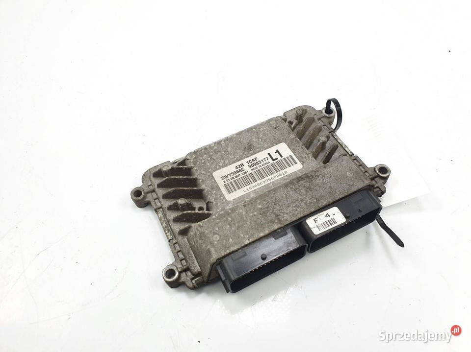 KOMPUTER CHEVROLET AVEO 96983177 osobowe Lipno