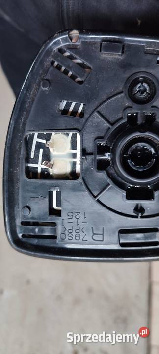 Suzuki Swift mk8 Wkład lusterka P str 79S01125 Układ elektryczny Części samochodowe Słomowo