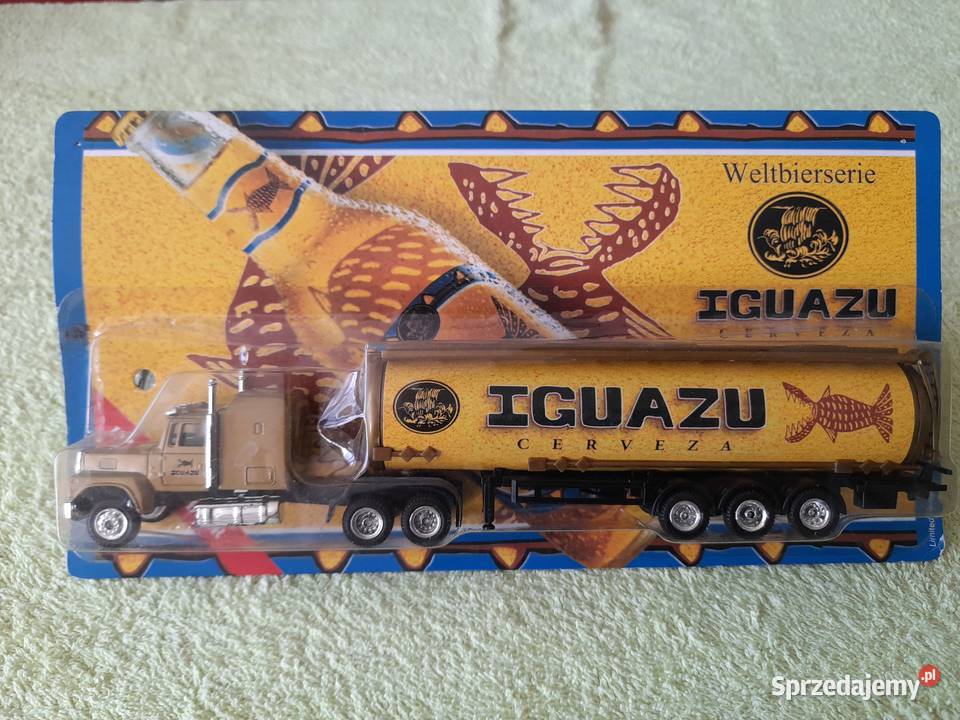 Kolekcjonerski model ciężarówki lubuskie Kostrzyn nad Odrą