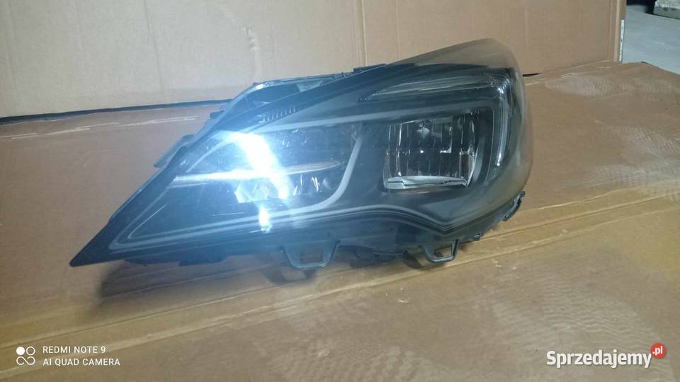 LAMPA LEWA FULL LED OPEL ASTRA K LIFT lewe Włocławek sprzedam
