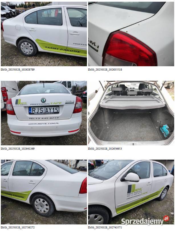 Zarządca sprzeda Skoda Octavia 2011 konkurs 387453km