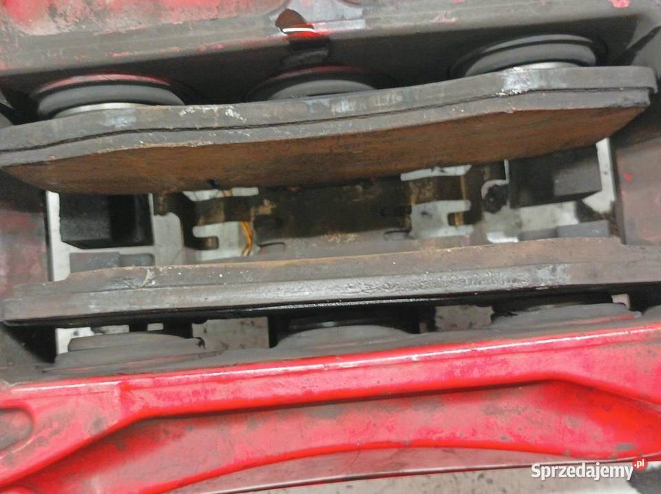 ZACISK HAMULCOWY PRAWY PRZÓD 20 CGI AMG W177 Zaciski i jarzma świętokrzyskie