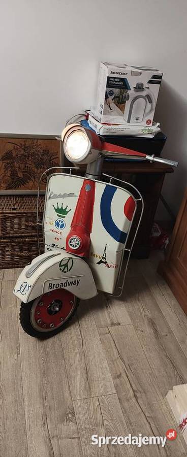 Lampka skuter Antyki, Sztuka, Kolekcje Wołomin