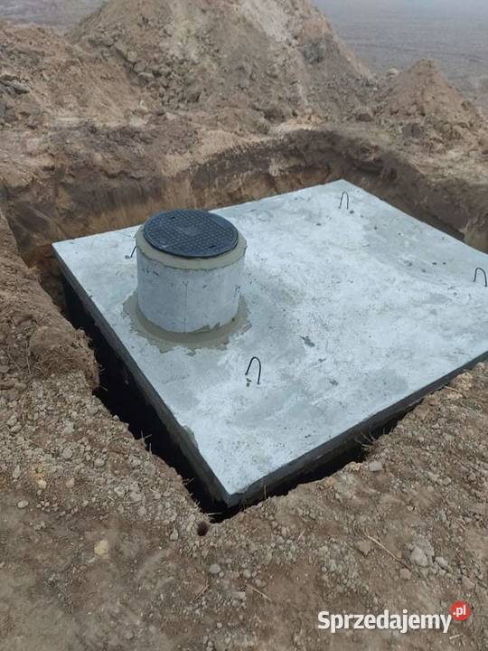 Szambo betonowe szamba betonowe 5m3 zbiornik na Uniejów