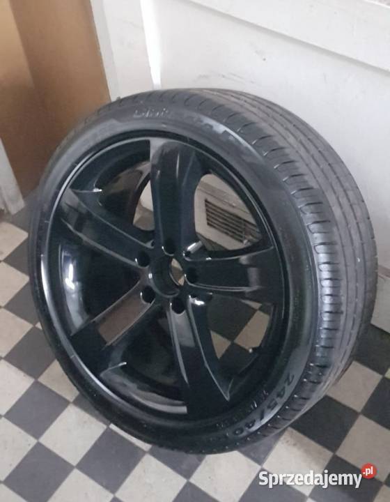 Koła opony 18 Mercedes CLS podkarpackie Nisko