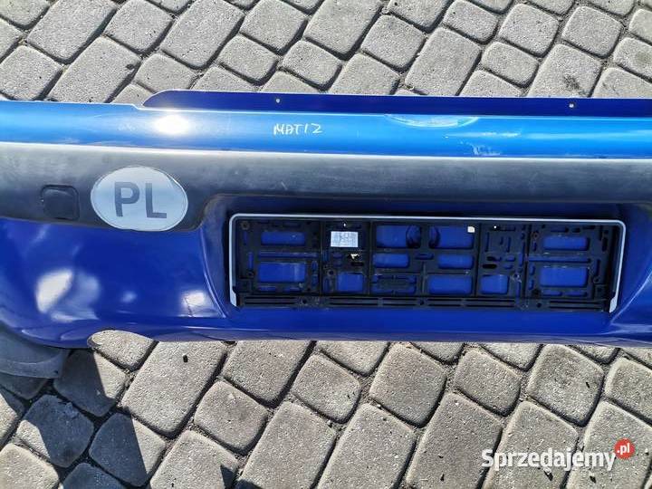 DAEWOO MATIZ ZDERZAK TYŁ osobowe Nowy Sącz