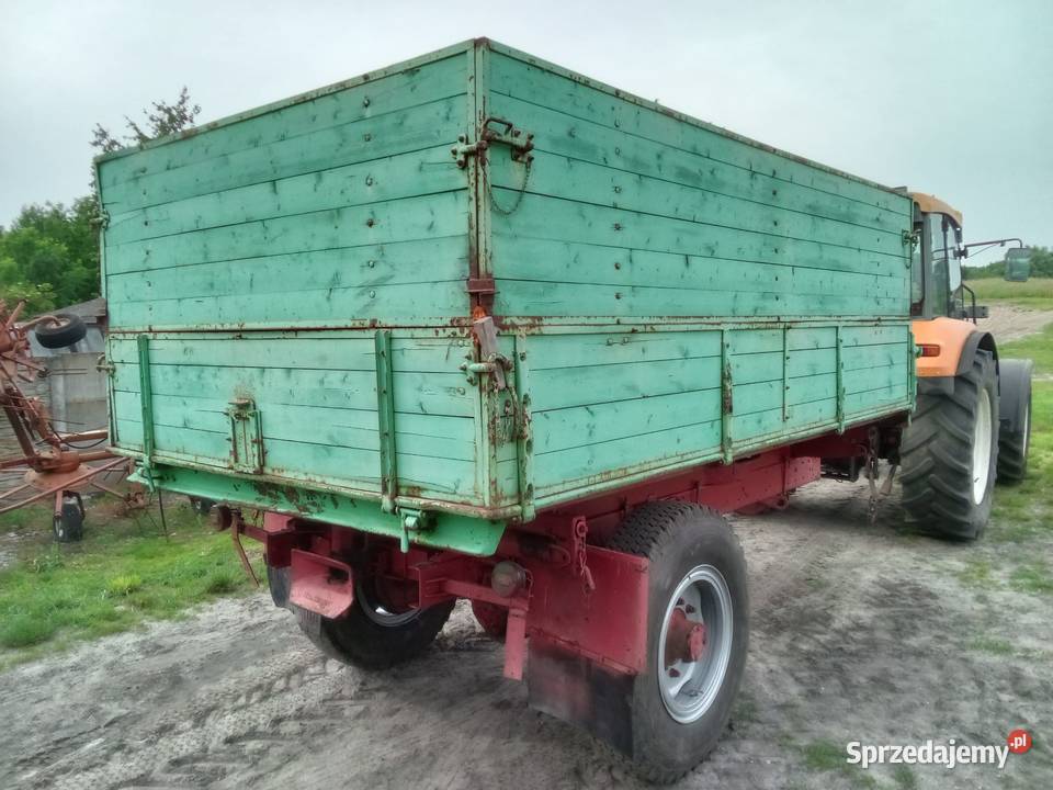 Przyczepka rolniczka wywrot na 3 strony Przyłęk