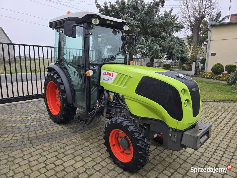 Claas nexos 210VE 2015r Klimatyzacja 4x4 Wspomaganie kierownicy Sochaczew