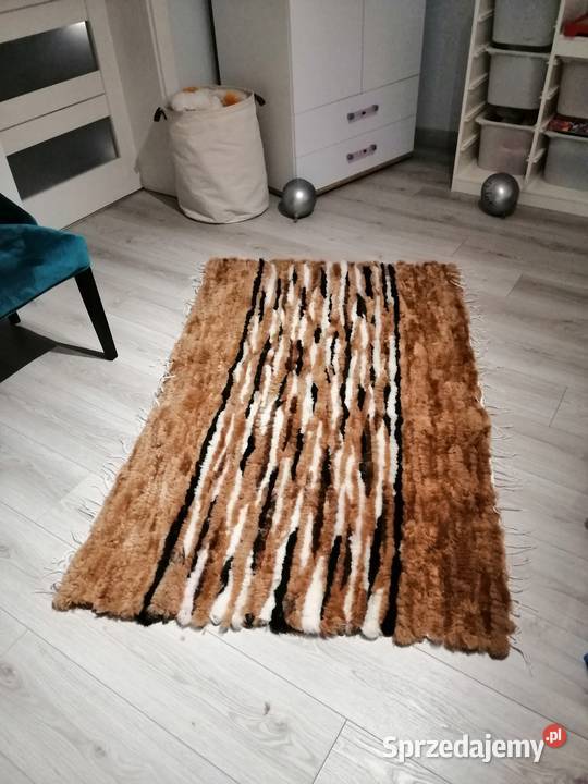 Skóra owcza dywan tkany 160200 Zakopane