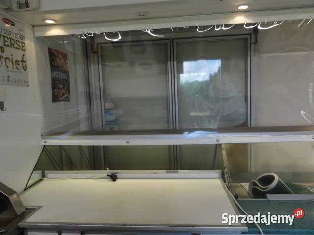 Kontener gastronomiczny z wyposażeniem7x350m Kawno sprzedam