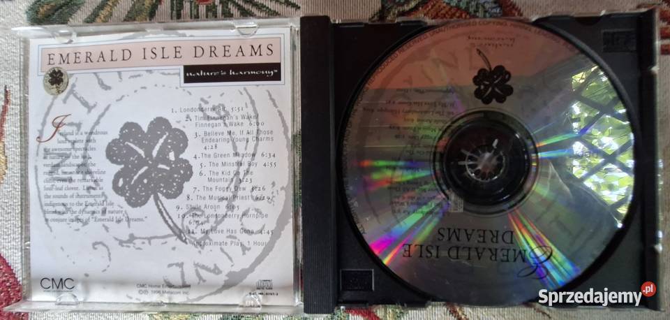 Emerald Isla Dreams CD Kraków