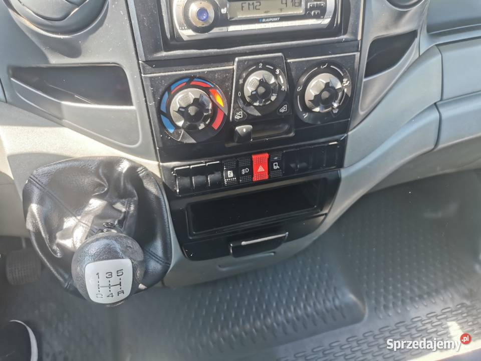 Iveco Daily 35C12 Brygadówka wywrotka Dubel hak manualna Miechów sprzedam