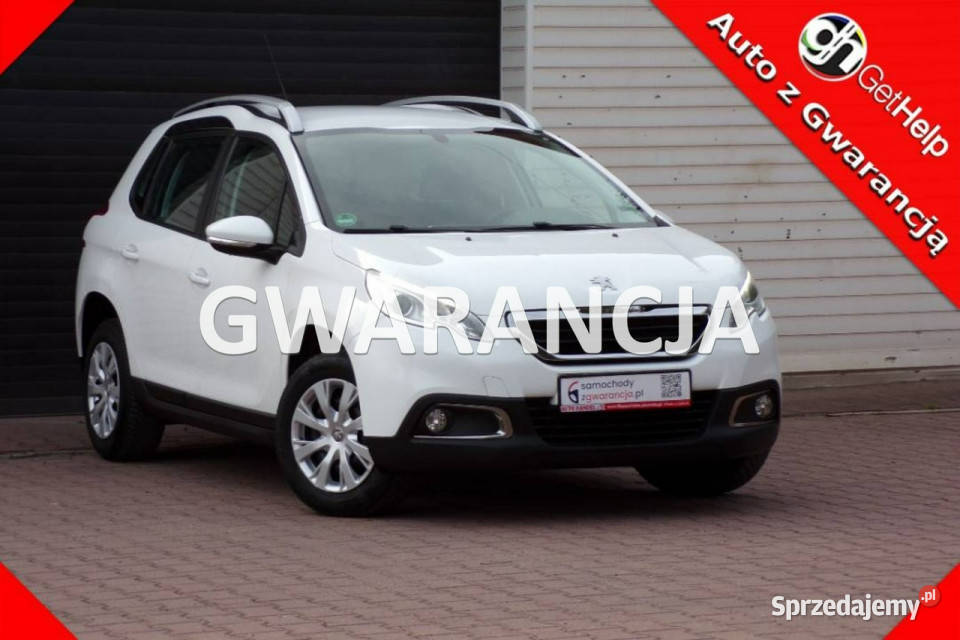 Peugeot 2008 Klima Led Gwarancja 16 120 I kurtyny powietrzne Mikołów