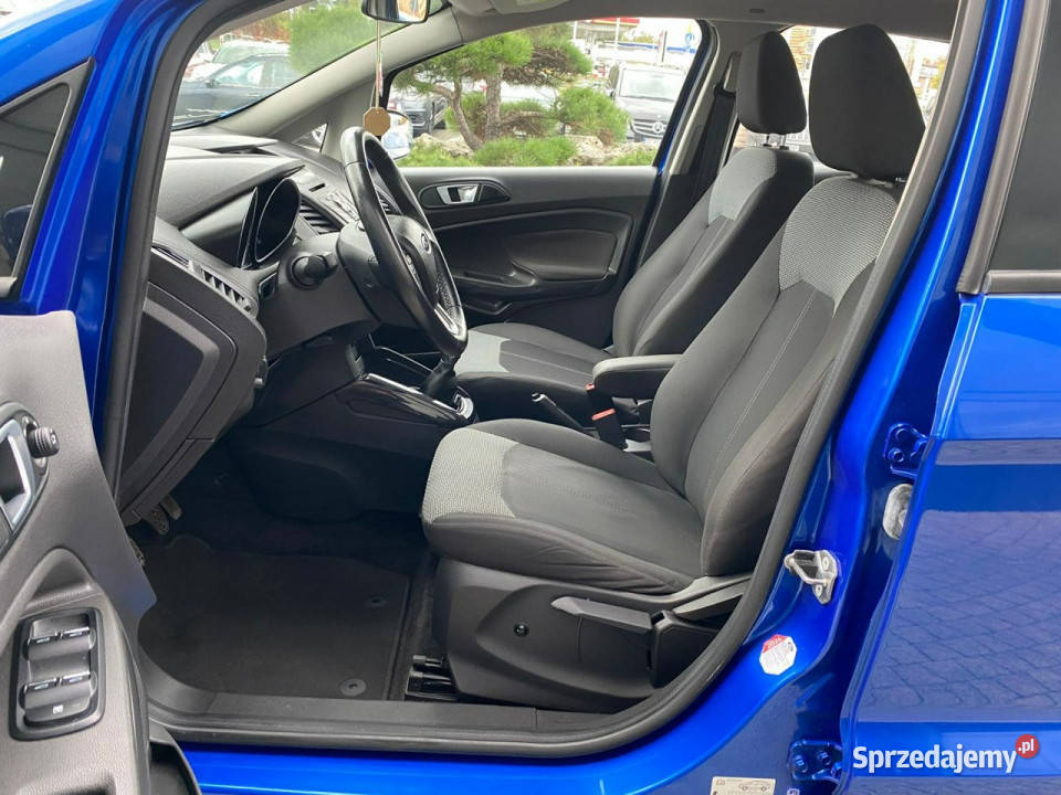 Ford EcoSport 1szy wł multifunkcja klimatyzacja elektryczne lusterka Żory sprzedam